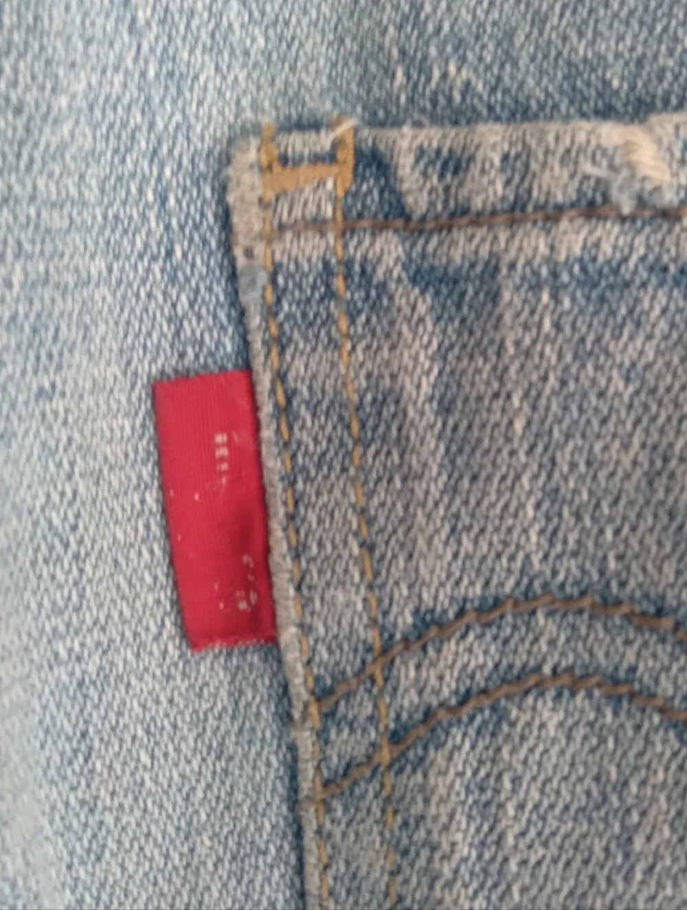 Levi's Kids 7 Slim Light Blue Carpenter Jeans